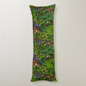 Bosdieren en planten lichaamskussen (Achterkant (Verticaal))