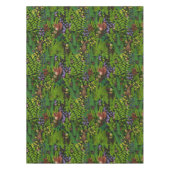 Bosdieren en planten tafelkleed (Voorkant)