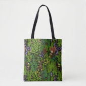 Bosdieren en planten tote bag (Voorkant)