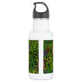 Bosdieren en planten waterfles  (Achterkant)