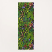 Bosdieren en planten yogamat (Voorkant)