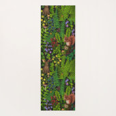 Bosdieren en planten yogamat (Achterkant)