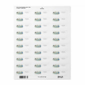 Bosdieren Etiket (Full Sheet)