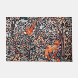 BOSDIEREN Fokmiddel, vossen, zwarte witte rode flo Deurmat