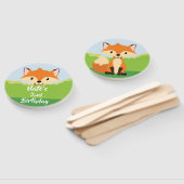 Bosdieren Fox Hand Fan Handwaaier (Niet-gemonteerd)