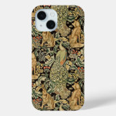 BOSDIEREN, FOX, PEACOCK, HARE IN GROENE PLANTEN Case-Mate iPhone CASE (Achterkant)