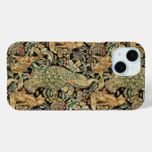 BOSDIEREN, FOX, PEACOCK, HARE IN GROENE PLANTEN Case-Mate iPhone CASE (Achterkant (horizontaal))