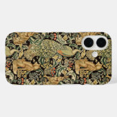 BOSDIEREN, FOX, PEACOCK, HARE IN GROENE PLANTEN Case-Mate iPhone CASE (Achterkant (horizontaal))