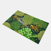 BOSDIEREN, GEZIEN DOOR EEN BROOK Blauwe Florence Deurmat (Schuin)