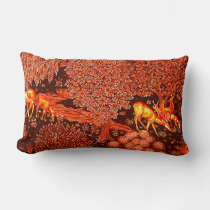 BOSDIEREN, GEZIEN VAN EEN Rood-Gele BROOK-Florence Kussen