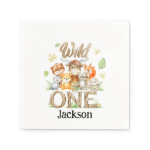 Bosdieren groen wild één