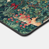 BOSDIEREN Hazen, fazant vogel, groene bloemen Bureaumat (Hoek)