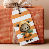 Bosdieren Herfst Kinderen Verjaardag Bedankt Cadeaulabel