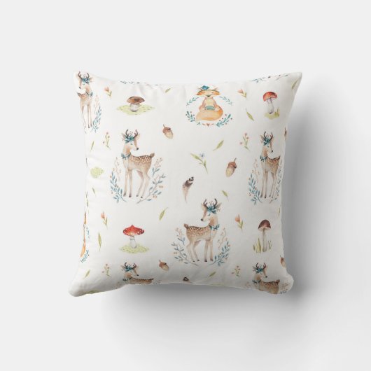 Bosdieren Herten Decoratief Kussen (Achterkant)