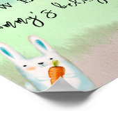 Bosdieren - Hoe groot is mama's buik Poster (Hoek)