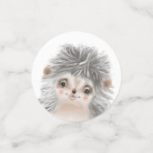 Bosdieren in de Cute Woodland op een dag vrij Confetti (Kleine voorkant)