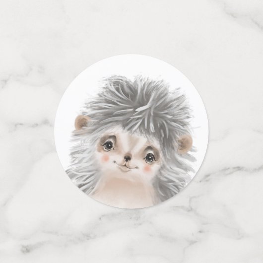 Bosdieren in de Cute Woodland op een dag vrij Confetti (Kleine voorkant)