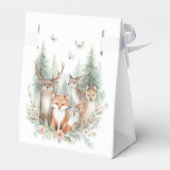 bosdieren in de Waterverf Bedankdoosjes (Achterkant)