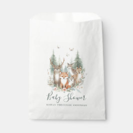 bosdieren in de Waterverf Bedankzakje