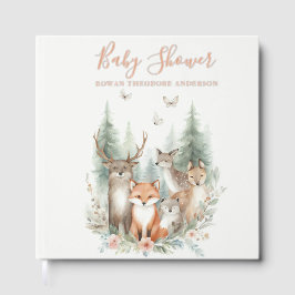 bosdieren in de Waterverf Gastenboek