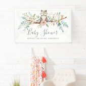 bosdieren in de Waterverf Spandoek (Insitu)