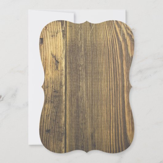 Bosdieren in het bos Eerste verjaardag Kaart (Achterkant)