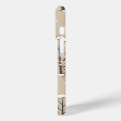Bosdieren in het winterland Case-Mate iPhone case (Achterkant / Links)