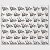 Bosdieren inpakpapier (Vlak)