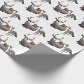 Bosdieren inpakpapier (Hoek)