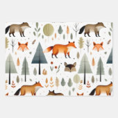 Bosdieren Inpakpapier Vel (Voorkant 3)