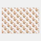 Bosdieren inpakpapier vel (Voorkant 2)