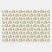 Bosdieren inpakpapier vel (Voorkant)