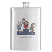 Bosdieren Je bent de beste! Cadeau Podium Kunst