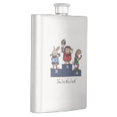 Bosdieren Je bent de beste! Cadeau Podium Kunst Flacon (Rechts)