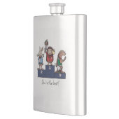 Bosdieren Je bent de beste! Cadeau Podium Kunst Flacon (Links)