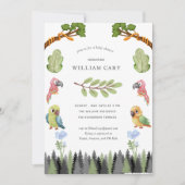 Bosdieren Kaart (Voorkant)