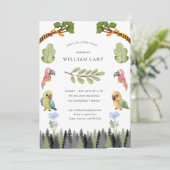 Bosdieren Kaart (Staand voorkant)