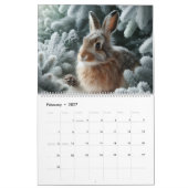 Bosdieren  kalender (Feb 2027)