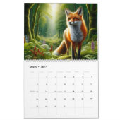 Bosdieren  kalender (Mar 2027)
