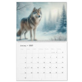 Bosdieren  kalender (Jan 2027)
