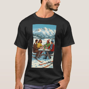 Bosdieren Kampvuur Onder De Sterren T-shirt
