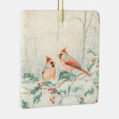 Bosdieren Keramisch Ornament (Rechts)