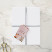 "Bosdieren Kids Verjaardag" Cadeaulabel (Met Touw)