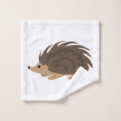 Bosdieren Kinder keukenset met stammenwissel Bad Handdoek (Wasdoekje)