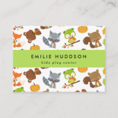 Bosdieren, Kinder Speelcentrum, Activiteitencentru Visitekaartje (Voorkant)
