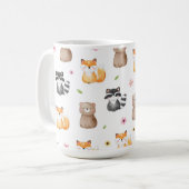 Bosdieren koffiemok (Voorkant links)