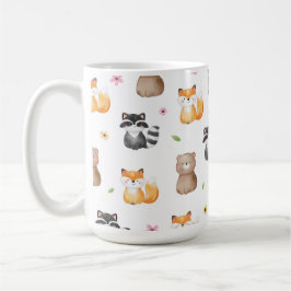 Bosdieren koffiemok