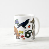 Bosdieren koffiemok (Voorkant rechts)