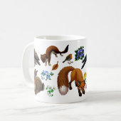Bosdieren koffiemok (Voorkant links)