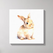 Bosdieren Konijn Print (Voorkant)